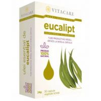 Ulei Esential Eucalipt 30 capsule - Vitacare