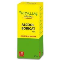 ALCOOL BORICAT 4%, 20G - VITALIA PHARMA