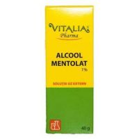 ALCOOL MENTOLAT 1%, 40G - VITALIA PHARMA