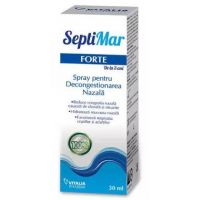 APA DE MARE HIPERTONA, SEPTIMAR FORTE 30ML - VITALIA PHARMA