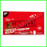 Carnimax 2000 Wild Berries, 20 cps de 25ml - Pro Nutrition