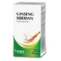 GINSENG SIBERIAN 50 Capsule - VITALIA PHARMA