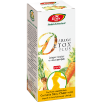 Arom Detox Plus, P143, complex medicinal pulbere, 80g - Fares