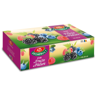 Aromfruct ceai cu fructe de padure, 100 plicuri, Fares