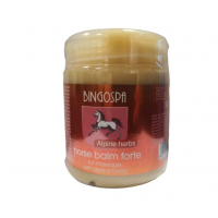 BALSAM CU GRASIME DE CAL FORTE, 500 G, BINGO SPA