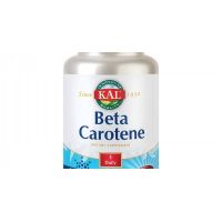 Beta Carotene, contribuie la mentinerea vederii normale, 25.000 UI, 50 capsule, KAL, SECOM
