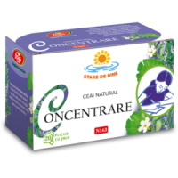 Ceai Concentrare, N163, 20 plicuri - Fares