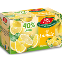 Ceai cu lamaie 40%, 20 plicuri - Fares