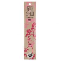 Betisoare parfumate Feng Shui, trandafir, element Pamant, 20 bucati, Aromandise