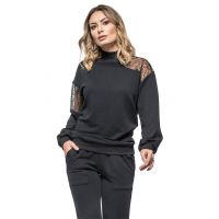 Bluza cu garnituri de dantela Tania