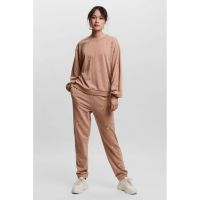 Bluza sport lejera cu broderie florala