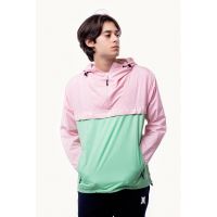 Jacheta usoara unisex cu banda logo Horizon