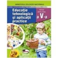 Educatie Tehnologica si aplicatii practice - Clasa 5 + Cd - Manual - Marinela Mocanu