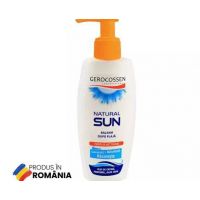 Balsam dupa plaja Natural Sun, 200ml - Gerocossen