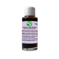 Extract de vanilie Bourbon, eco-bio, 15 ml, Nat-ali