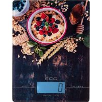 Cantar digital de bucatarie ECG KV 1021 berries, 10 Kg, functie TARA, precizie 1 g, LCD