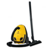 Aspirator cu sac Heinner, 700 W, galben