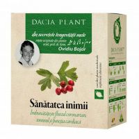 Ceai Sanatatea Inimii Dacia Plant, 50g