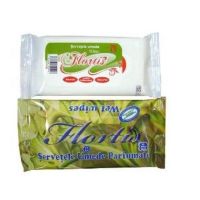 Servetele Umede pentru Maini Antibacteriene FLM Group, 15 buc