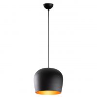 Lustra Berceste N-1409, Noor, 23 x 114 cm, 1 x E27, 100W, negru