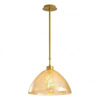 Lustra Bergama N-143, Noor, 34 x 85 cm, 1 x E27, 100W, auriu