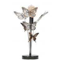 Lampa de masa Farfalle, Mauro Ferretti, Ø32 x 47 cm, 1 x E27, 40W, fier