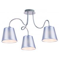 Lustra Luk, Candellux, 60 x 36 cm, 3 x E14, 40W, crom