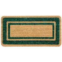 Covoras intrare Bordo 33x60 cm verde - Unic Spot Ro