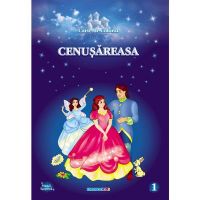 Cenusareasa (carte de colorat)