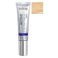 Fond de Ten - Active All Day Wear Make-Up Isadora 35 ml, nuanta 12 Light Honey