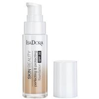 Fond de Ten Protector - Skin Beauty Perfecting &amp; Protecting Foundation SPF 35 Isodora 30 ml, nuanta 04 Sand