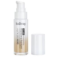 Fond de Ten Protector - Skin Beauty Perfecting &amp; Protecting Foundation SPF 35 Isodora 30 ml, nuanta 05 Light Honey