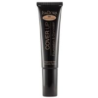 Fond de Ten si Corector - Cover Up Foundation &amp; Concealer Isadora 35 ml, nuanta 66 Almond Cover