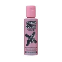 Crazy Color vopsea nuantatoare semipermanenta 100 ml - black nr.0.30