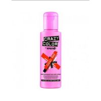 Crazy Color vopsea nuantatoare semipermanenta 100 ml - coral red nr.57