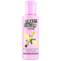 Crazy Color vopsea nuantatoare semipermanenta 100 ml - yellow nr.49
