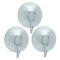 Agatatori cuier cu ventuza, set 3 bucati - Maxdeco