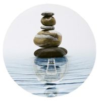 Agatatoare cuier autoadeziva meditation, Uno Hook - Maxdeco