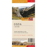 Cozia - Muntii Nostri, editura Schubert &amp; Franzke