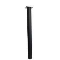 Picior pentru masa H 710, #60, finisaj negru - Maxdeco