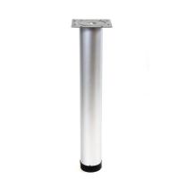 Picior pentru masa H 710, #60, finisaj satinat - Maxdeco