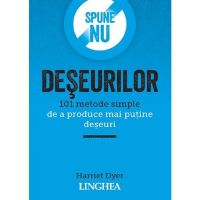 Spune NU deseurilor - Harriet Dyer, editura Linghea
