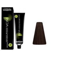 Vopsea de Par Demi-permanenta L&#039;Oreal Professionnel Inoa 4.3 Golden Brown, 60 ml