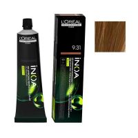 Vopsea de Par Demi-permanenta L&#039;Oreal Professionnel Inoa 9.31 Very Light Golden Ash Blonde, 60 ml