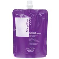 Crema Decoloranta Anti-Ingalbenire - Fanola No Yellow Lightening Cream, 500g