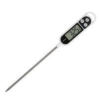 Termometru digital alimentar de insertie cu tija Pufo, afisaj LCD, 3 butoane si oprire automata, interval masurare -50&deg; C - +300&deg; C