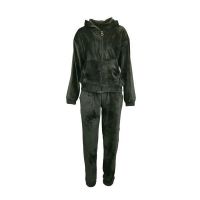 Trening dama Univers Fashion, catifelat, verde, S