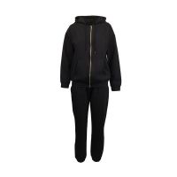 Trening dama Univers Fashion, culoare neagra, 2 piese, S