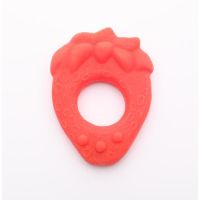 Jucarie Dentitie Capsunica - Natura Toys
