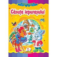 Casuta iepurasului, editura Pegas